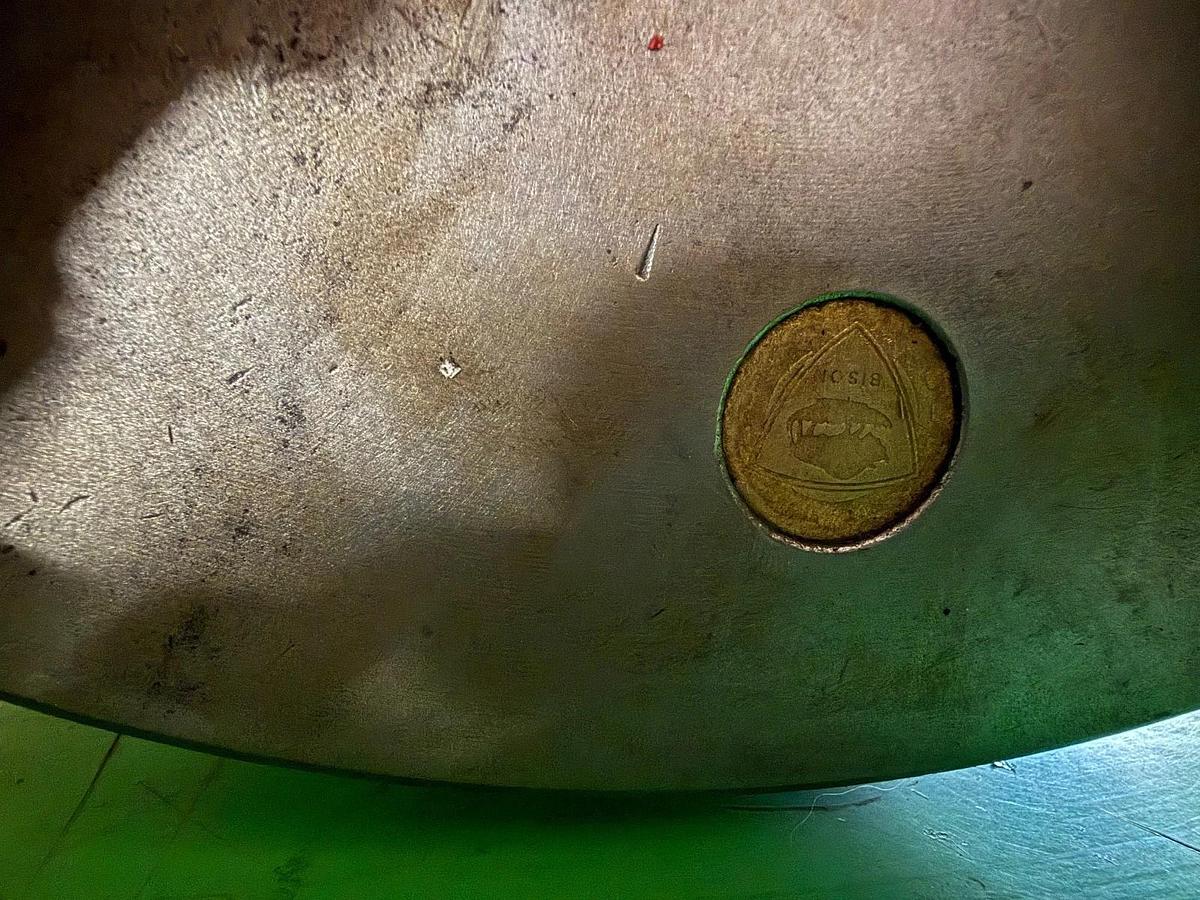 Used Bison Lathe Chuck 4-Jaw Self Centering Chuck  12.5" Diameter 1028 00