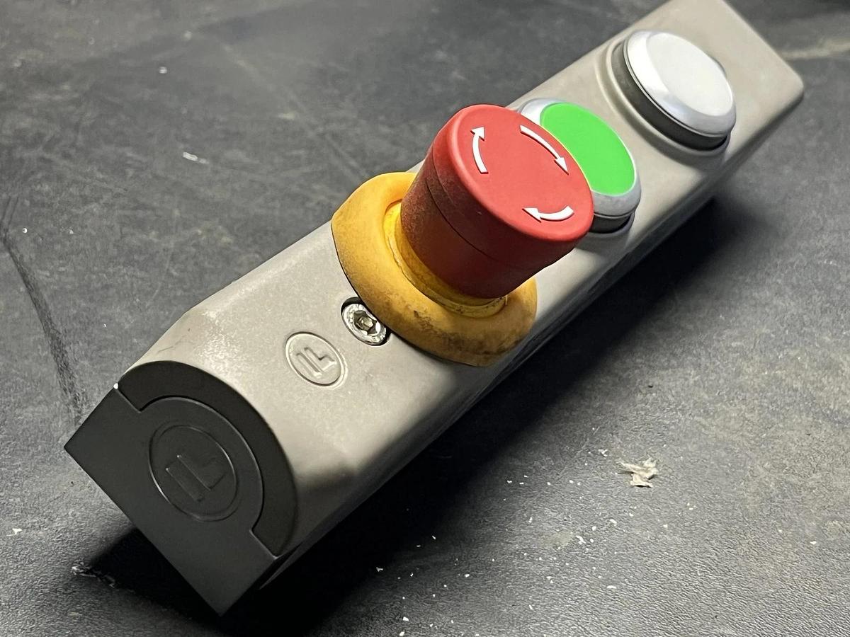 Used Fortress Interlocks Switch No: THCEMP3P7QM