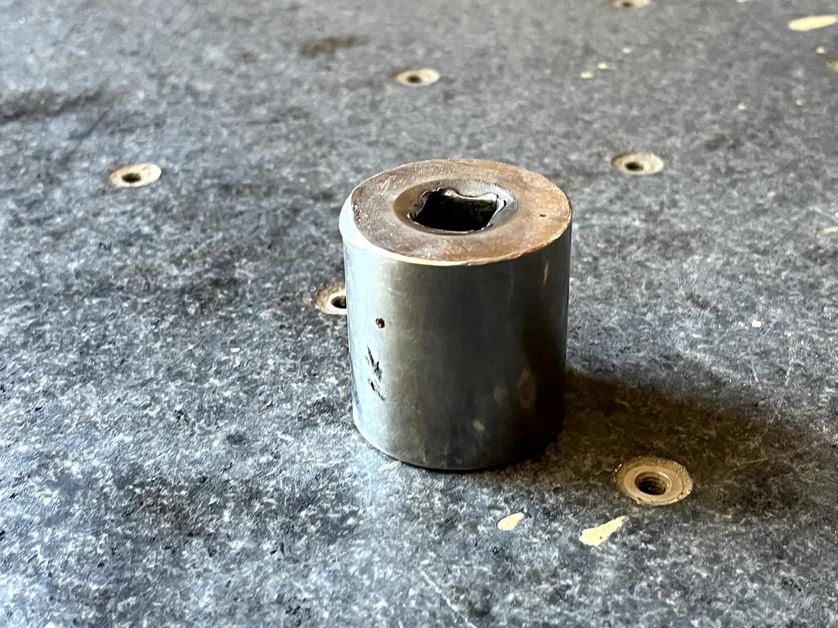 Used Craftsman Easy Read Socket 1-1/4" 1/2" Drive Shallow 12 Point 45905