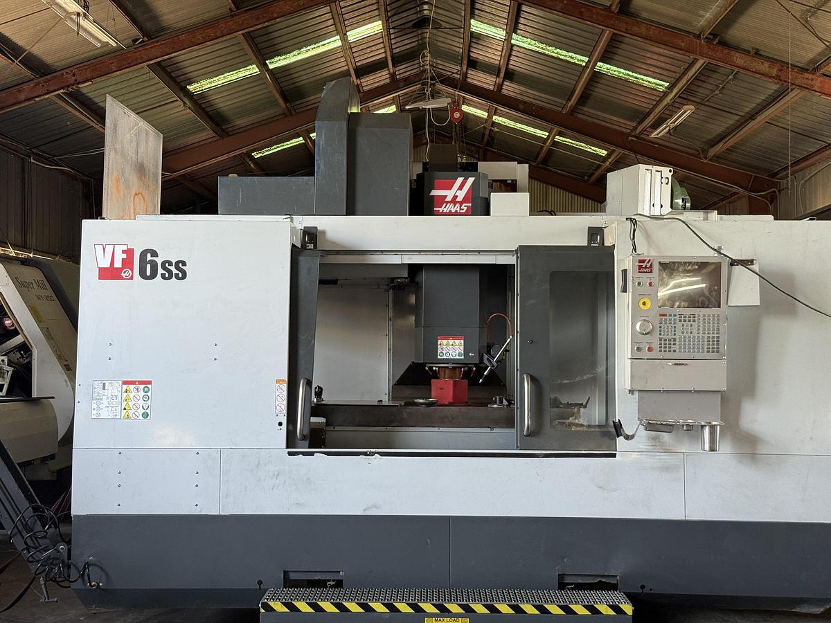 Used 2023 Haas VF6SS