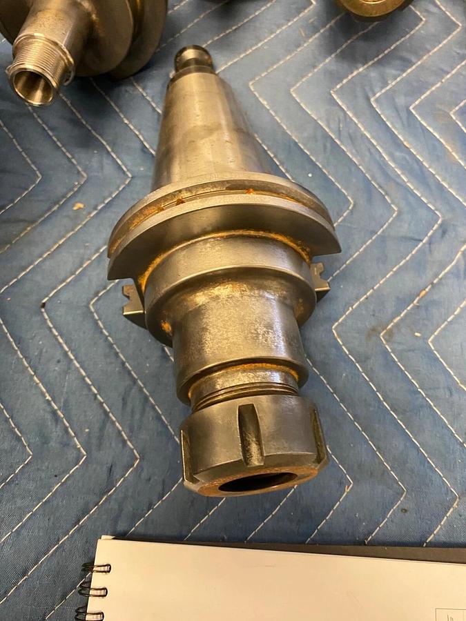 Used C50-32ER400-K CAT-50 Collet Chuck Tool Holder ER-32  Spin Tru