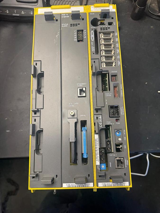 Used Fanuc A02B-0283-B803 CNC system S/N: E03203648