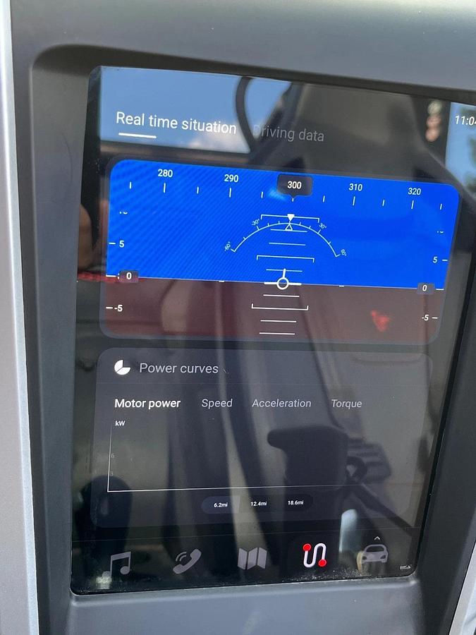 2024 Segway Powersports Villain SX10 S White Red Used 30 hours 80 Miles