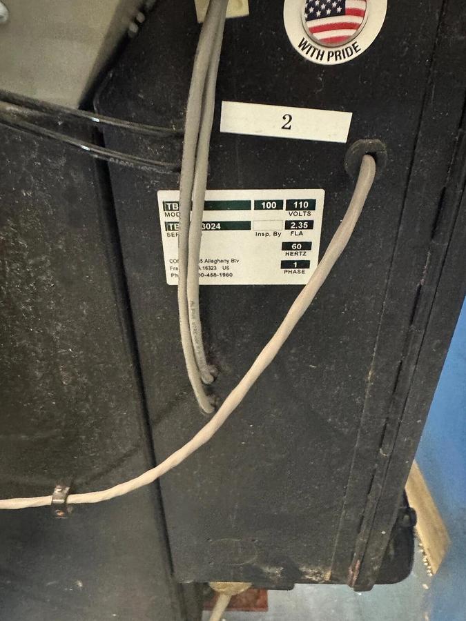 Used Conair TB-100 Trueblend Gravimetric Blender 115v-ac