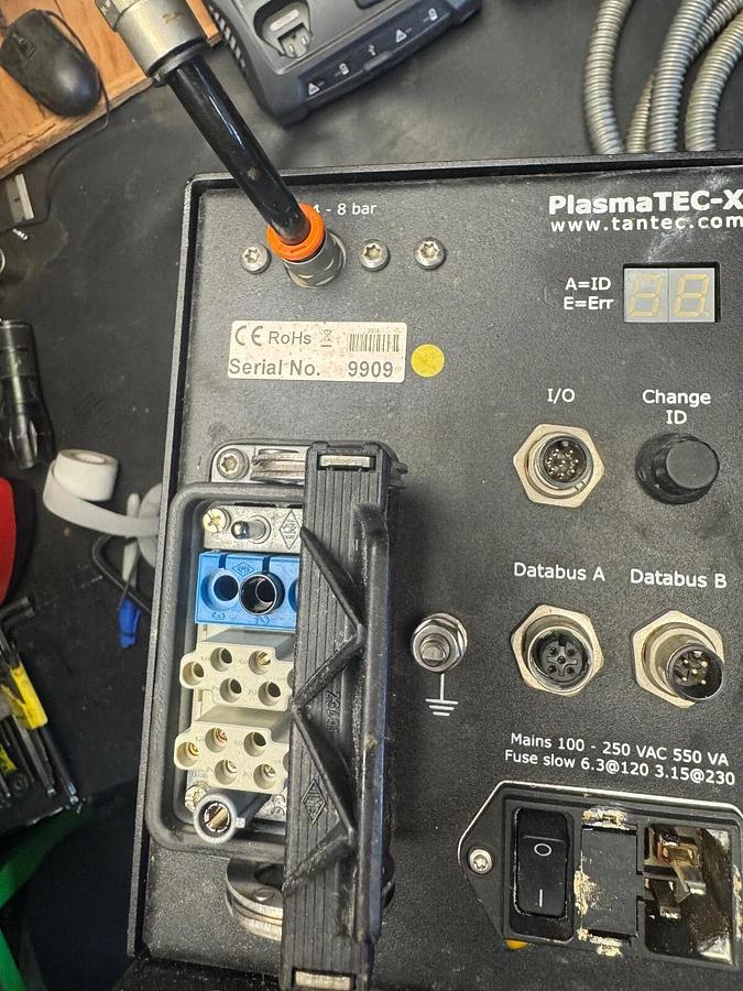 Used Tantec Plasmatec-X  S/N: 9909