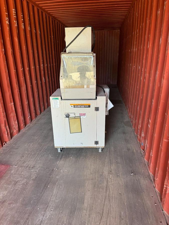 Used Cumberland Engineering 814X Beside-The-Press Granulator 460VAC 3 Phase