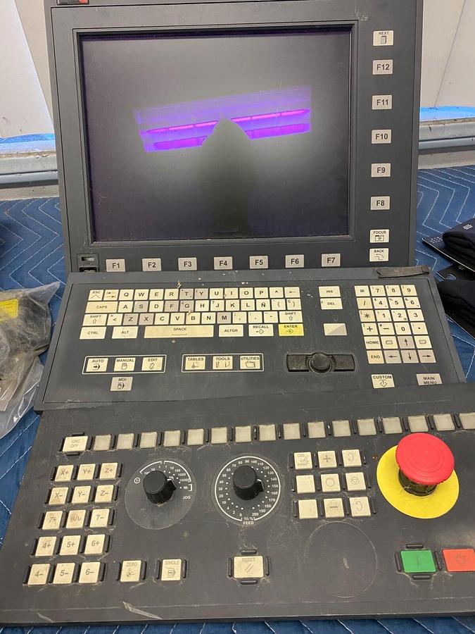 Used 1PCS FAGOR 8065 CN65P-15-M-P4S-P1-8-1-1-1-R-MDU