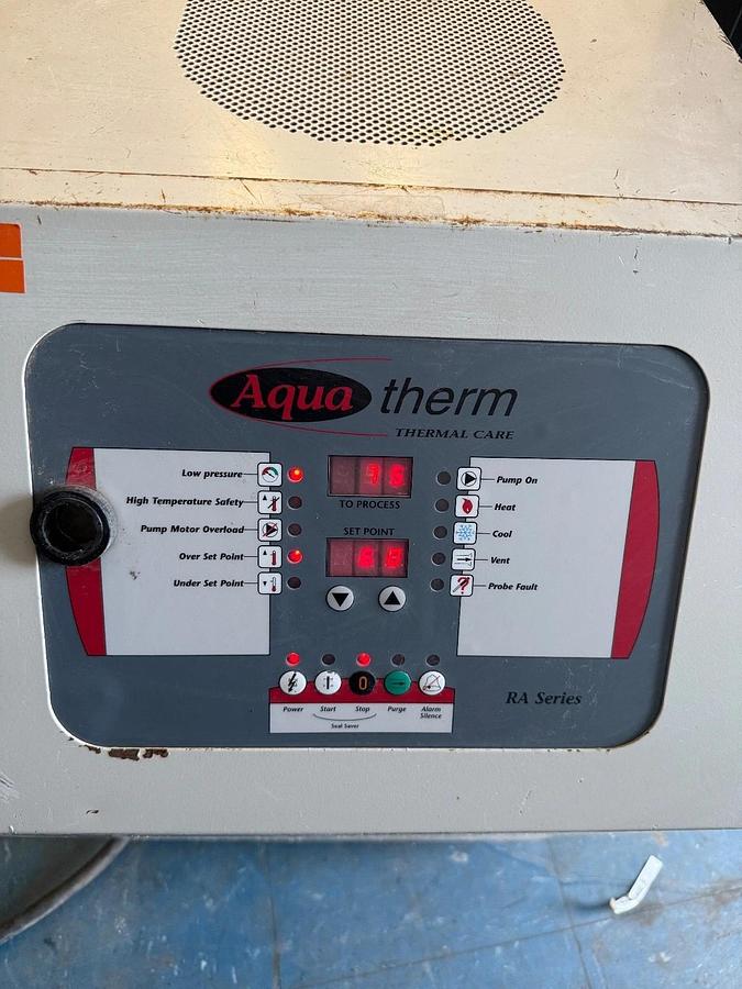 Used Thermal Care Aqua Therm RA Chiller