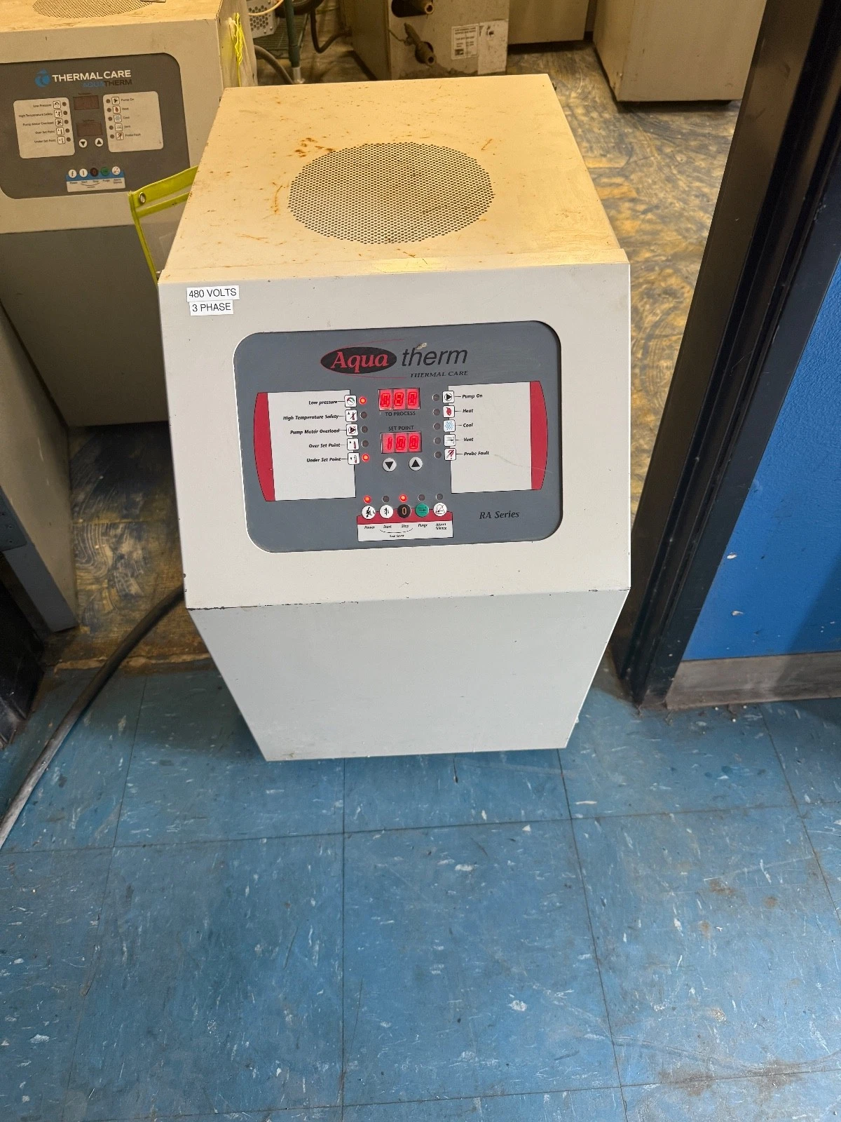 Used Thermal Care Aqua Therm RA Chiller