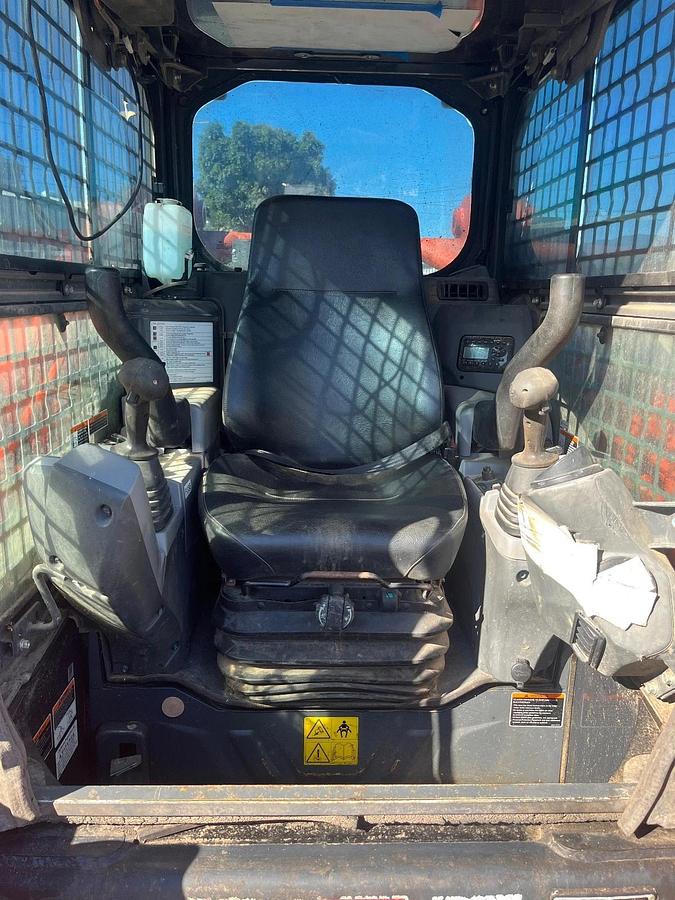 Used 2022 Kubota SVL95-2s Skid Steer Track Loader Aux Hyd High Flow Enclosed Cab