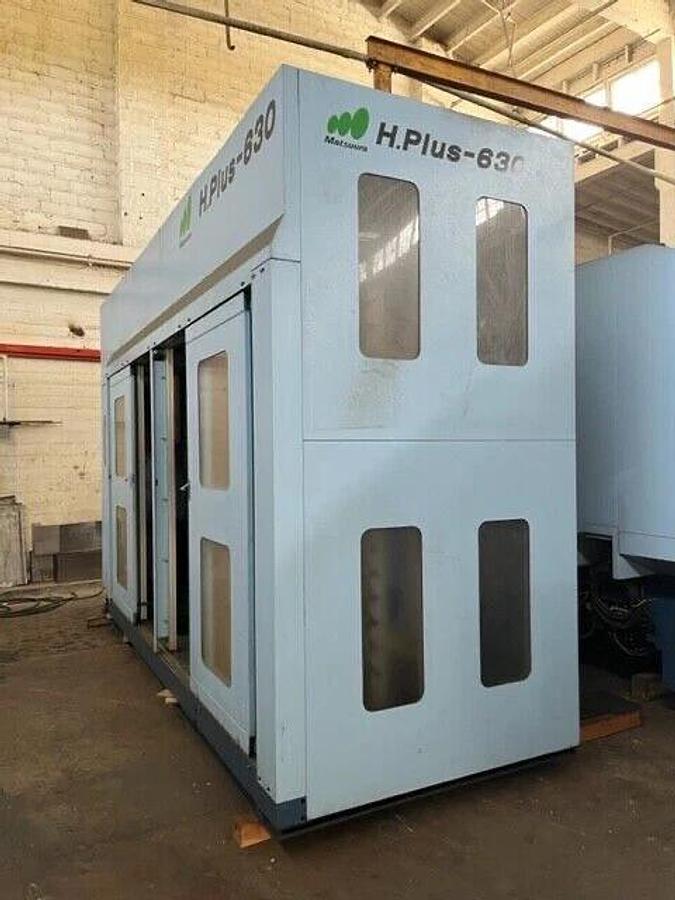 Used MATSUURA H-PLUS-630 CNC HMC 2007  7 Pallet Pool