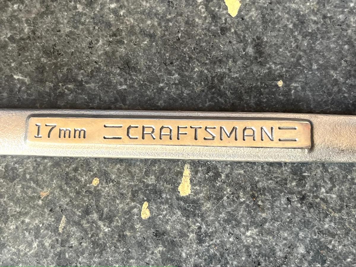 Used Craftsman Wrench Combination 12 Point 17 MM 42929