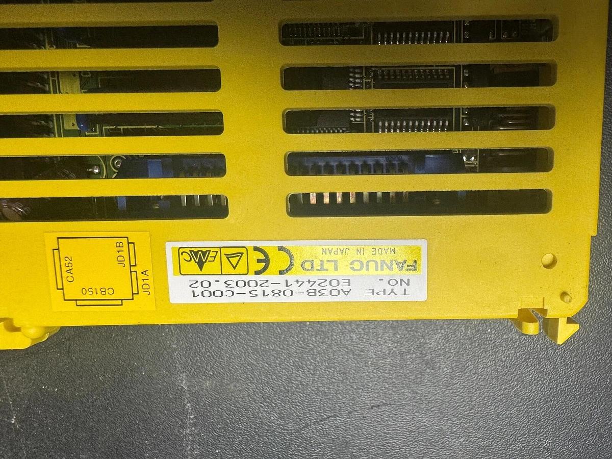 Used FANUC I/O MODULE A03B-0815-C001 New 2003