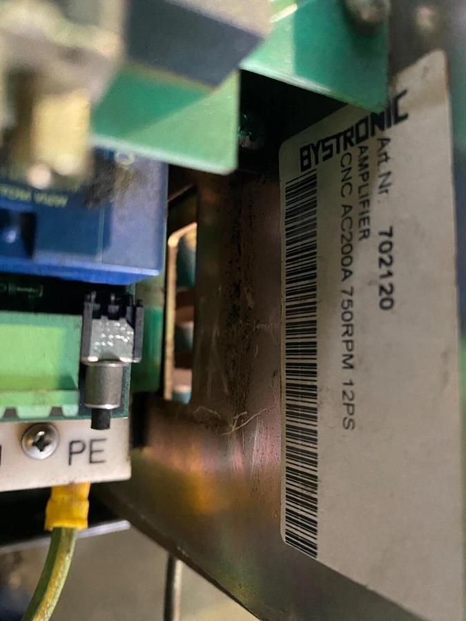 Used BYSTRONIC 702120 SERVO DRIVE (157811)
