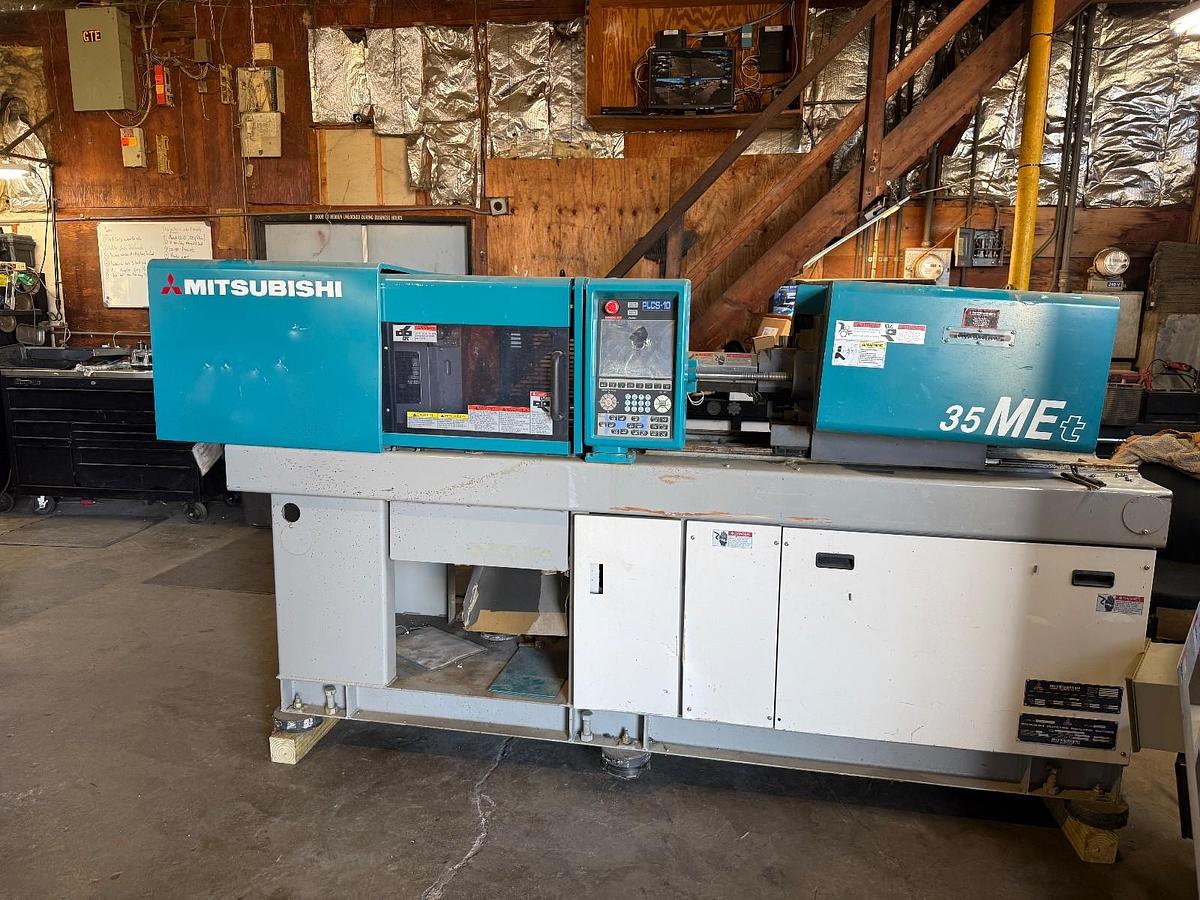 Used Mitsubishi 35MET ALL Electric Plastic Injection Molding Machine 35 ton