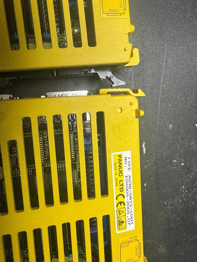 Used FANUC I/O MODULE A03B-0815-C001 New 2004