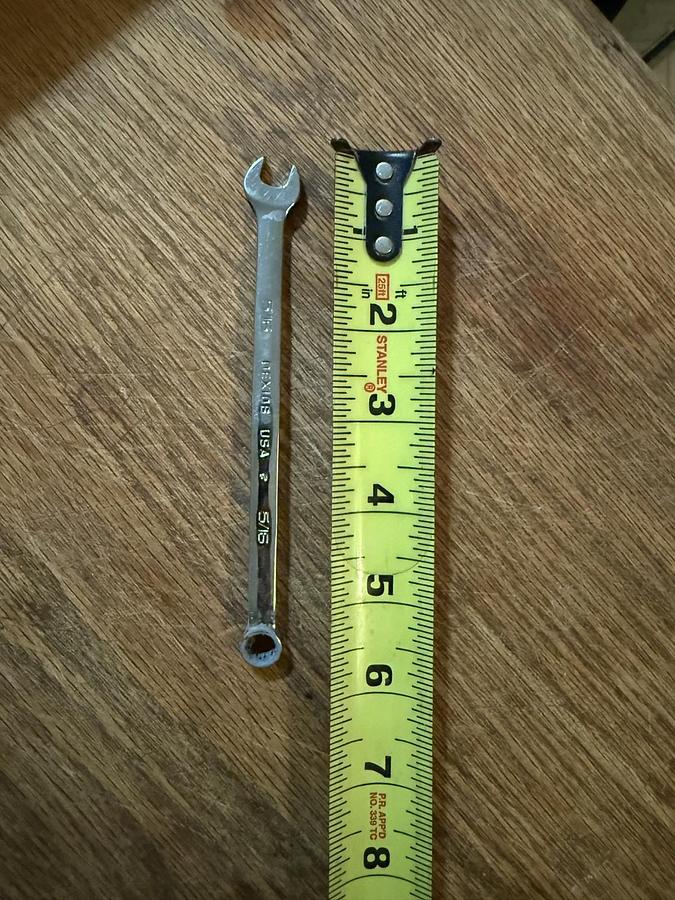 Used Snap On 11MM Industrial Finish Combination Wrench GOEXM110B