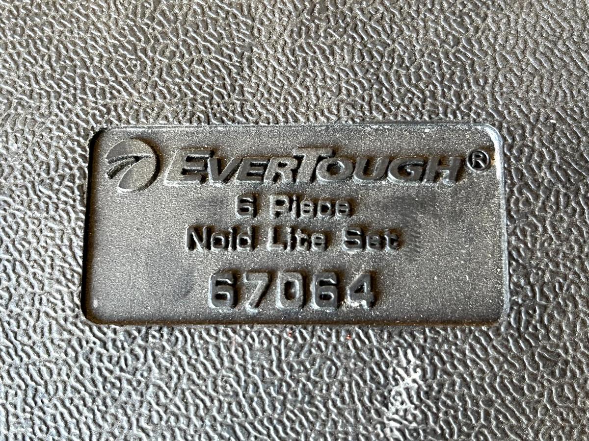 Used EverTough 6PC Electronic Fuel Injection And Signal Noid Lite Tester Set