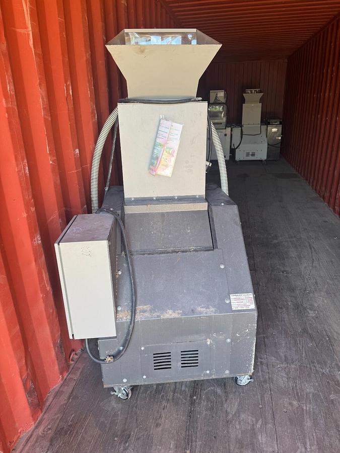 Used Cumberland 814X Granulator 460VAC 3 Phase New 2012