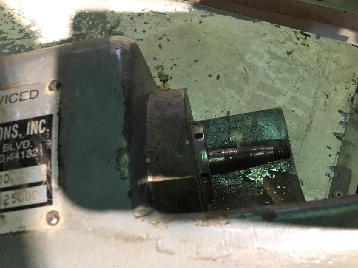 Used Heald Red Head Internal Grinding Spindle  W.M. Spoko 25,0000 RPM