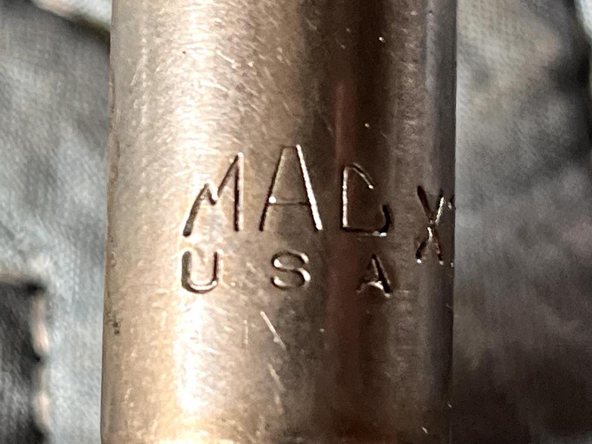 Used Mac Tools USA X1E 3/8" Drive 1" Long Chrome Socket Extension Adapter