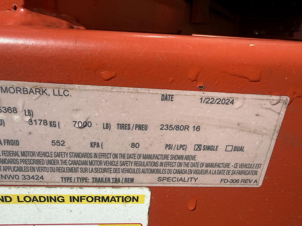 Used 2024 Morbark Eeger Beaver 1215