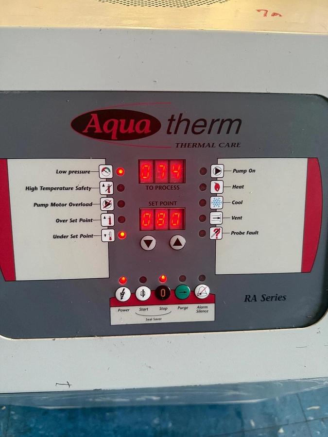 Used Thermal Care Aqua Therm RA Chiller S/N: 86040019708