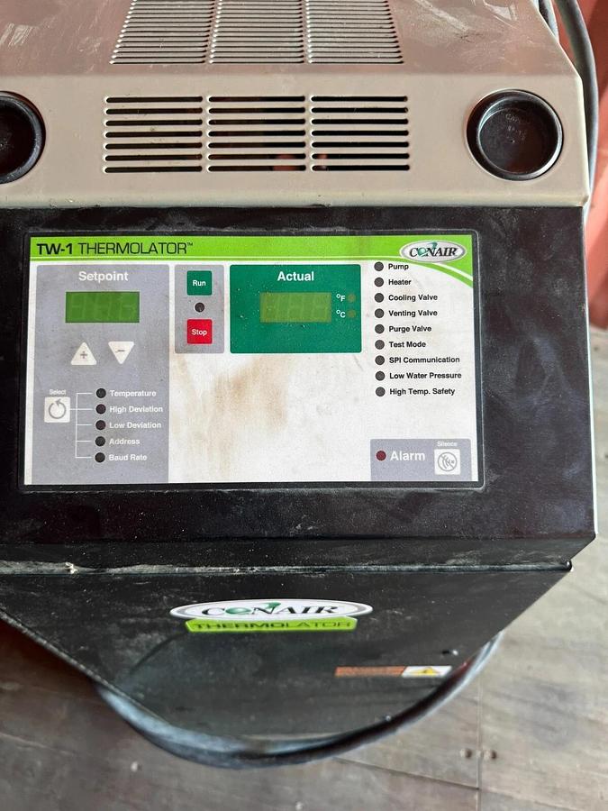Used Conair TW-1 Thermolator Model VTR 208v 3 Phase