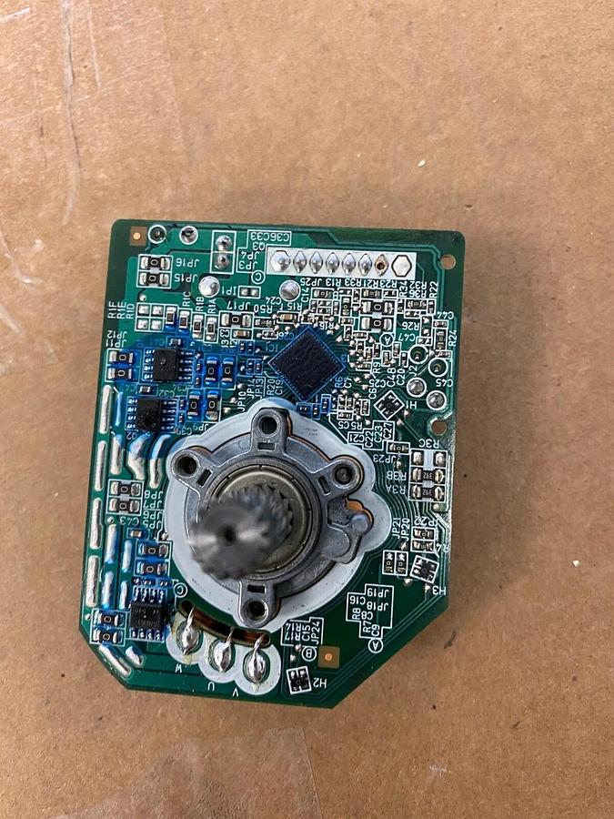 Used Nidec K86128 302K944032.  48M069F231 A motor From Kyocera TaskAlfa 8001i