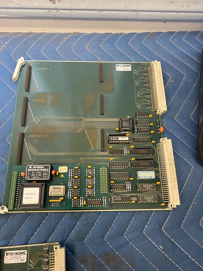 Used Bystronic DIOCOM E0774-5-B Circuit Board 4E0772-4-B DIOPORT 4/4 (EV2)
