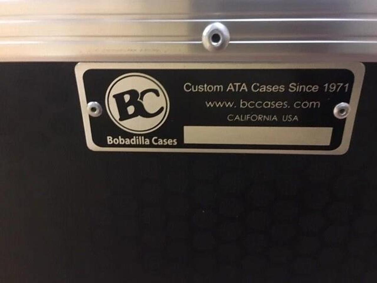 Used Bobadilla Case  Rack 16 Spcs
