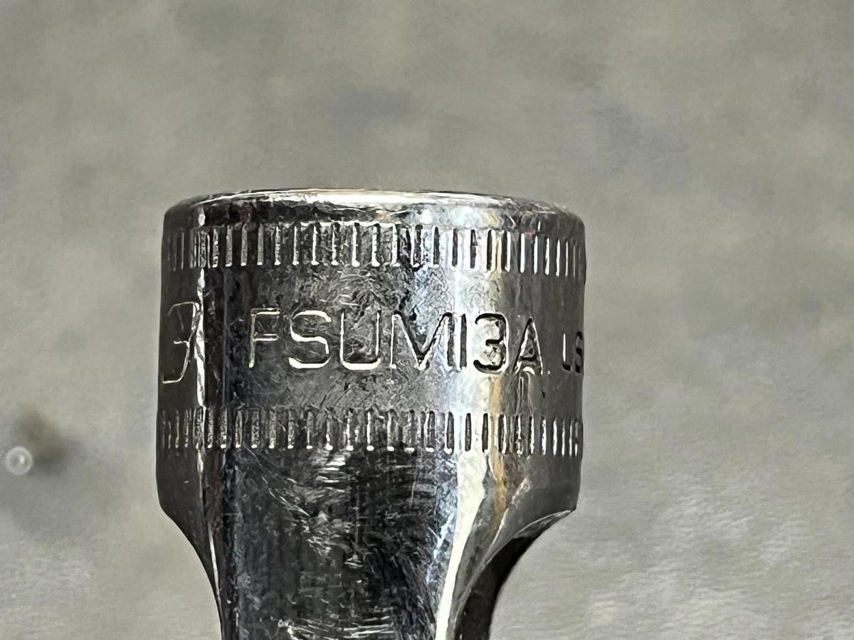 Used Shallow Socket FSUM13A SNAP ON