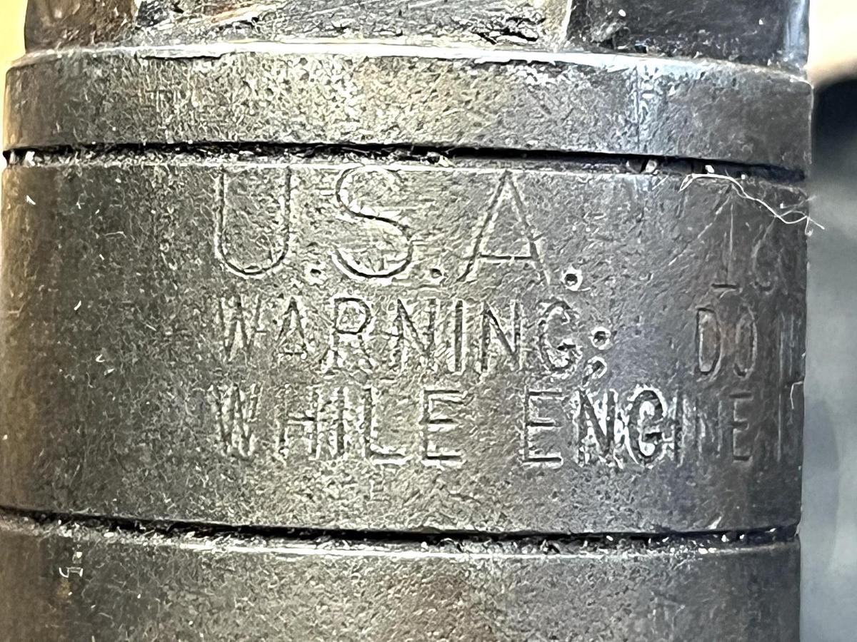 Used 1-1/16" Socket Impact