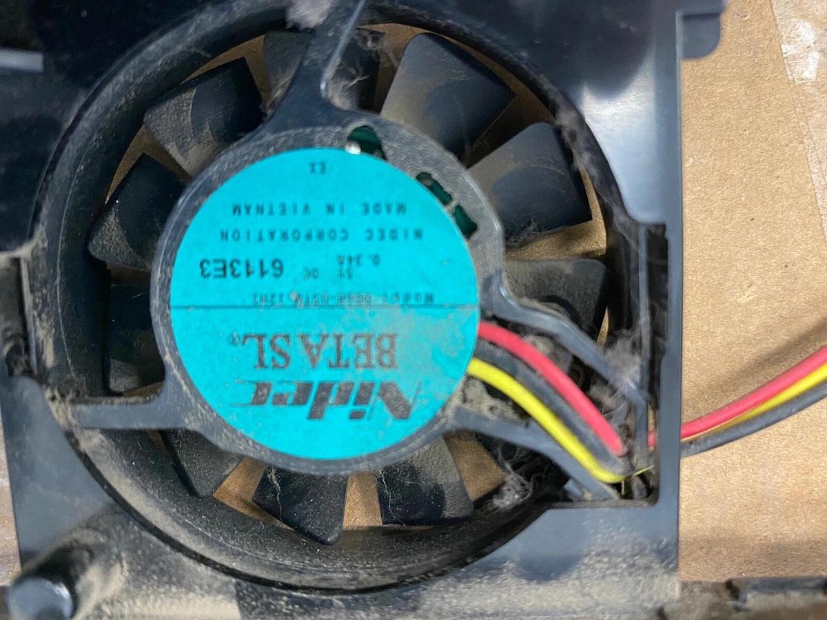 Used NIDEC BETA SL Model D06R-05TM. 12H1. 611SE3