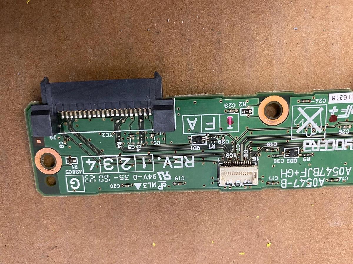 Kyocera TASKalfa 8001i Circuit Board Kyocera A0547B5F+GH; A0547-B