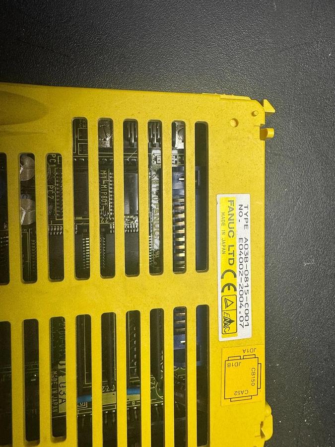 Used FANUC I/O MODULE A03B-0815-C001 New 2004