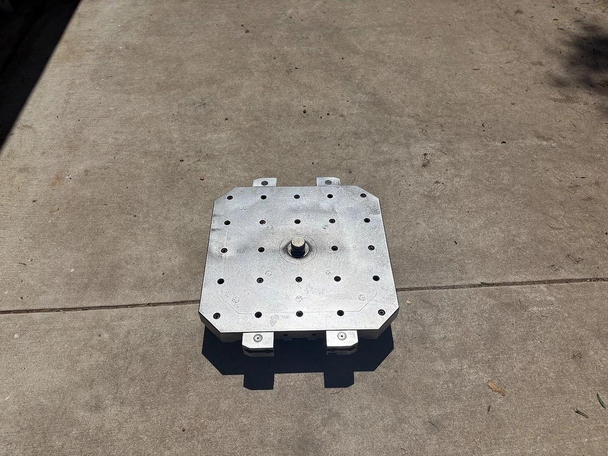 Used 500 MM PALLET FOR MORI SEIKI NHX 5000 HORIZONTAL MACHINING CENTER