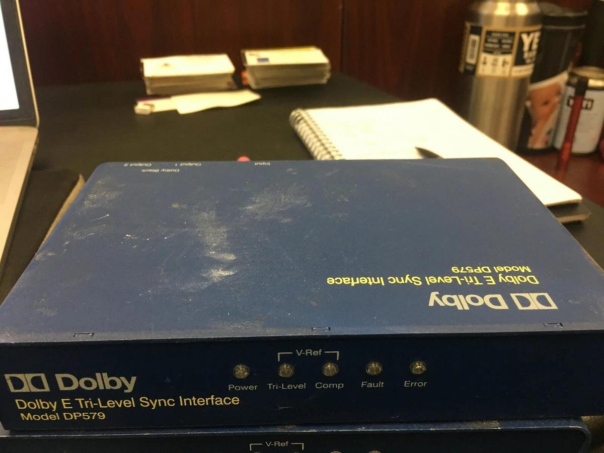 Used Dolby DP-579 Tri level Sync interface