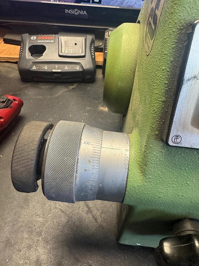 Used Kuhlmann SU2 Single Lip Cutter Grinder