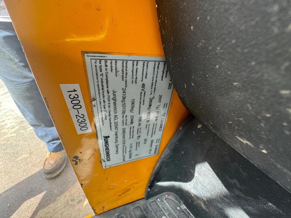 Used Jungheinrich ETV 325