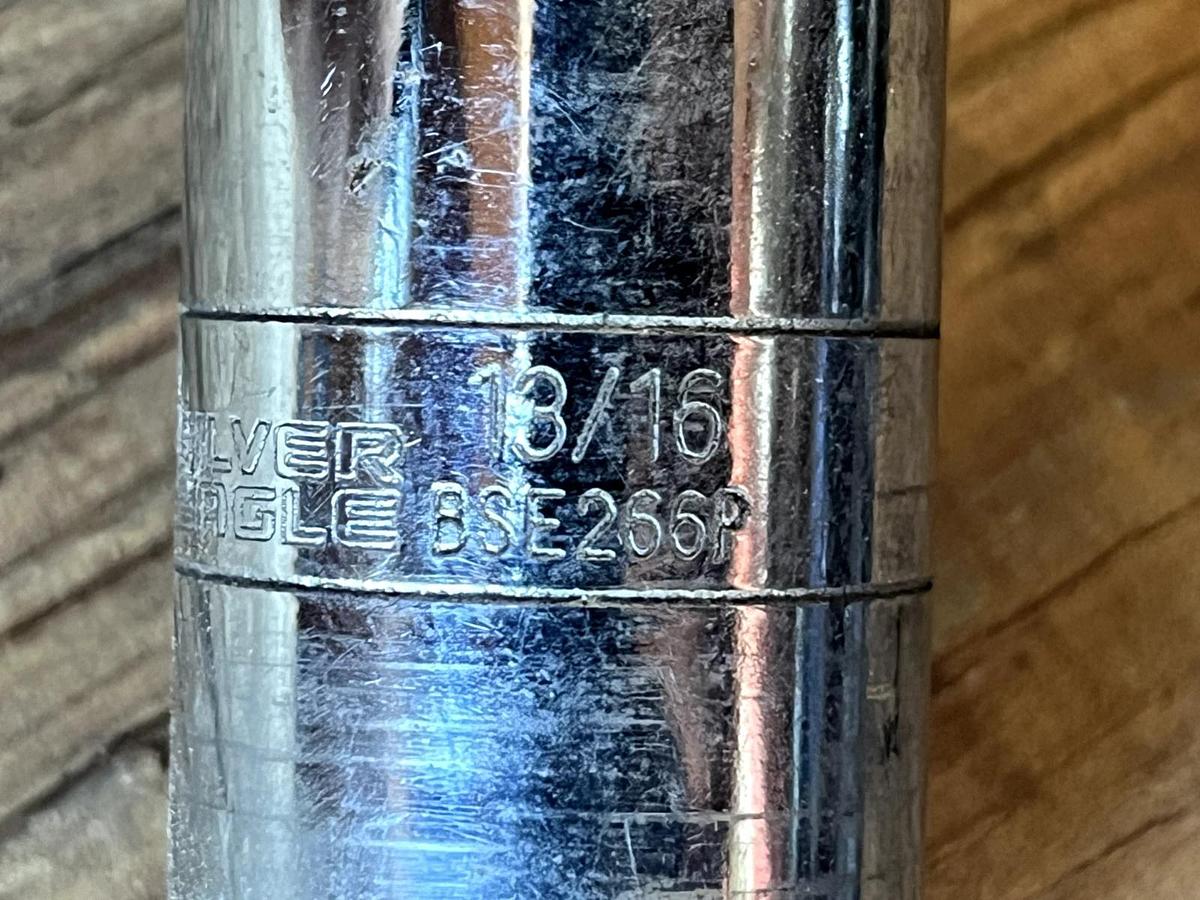 Used Silver Eagle by Matco 3/8" Dr BSE266P 13/16" Spark Plug Socket