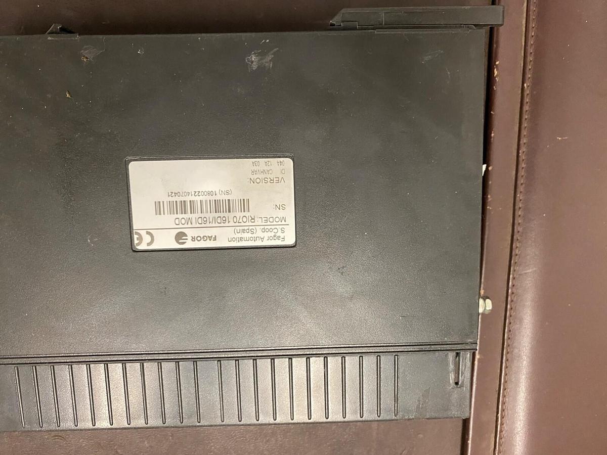 Used 1PCS FAGOR  RIO70 POWER SUPPLY 16DI 16DO IO