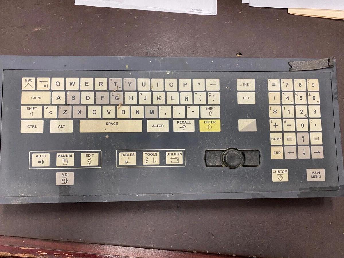 Used 1PCS FAGOR 8065 CN65P-15-M-P4S-P1-8-1-1-1-R-MDU