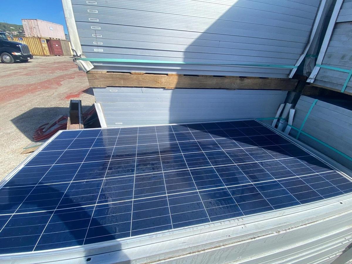 Used Phono Solar PS315P/24T 315 Watt 72 cell solar panels.