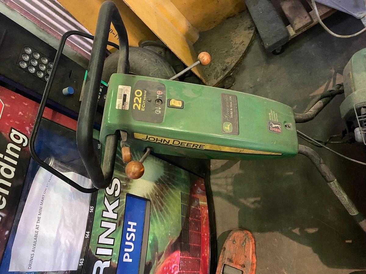 Used John Deere 220 ECut Hybird 3.5 Honda Engine Genator Altenator - Reel Mower