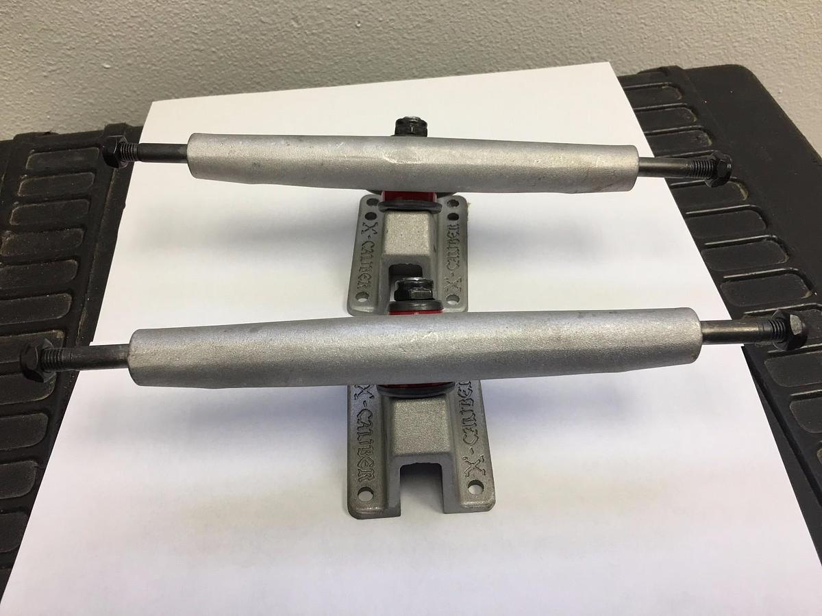 X-Caliber Reverse Geometry Skate board trucks Madrid Pro-Designs