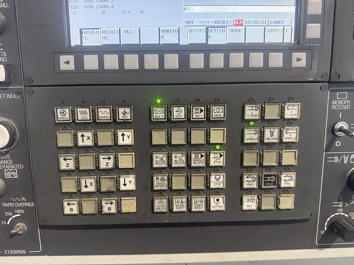 Used 2015 Nakamura-Tome Super MIll WY-250