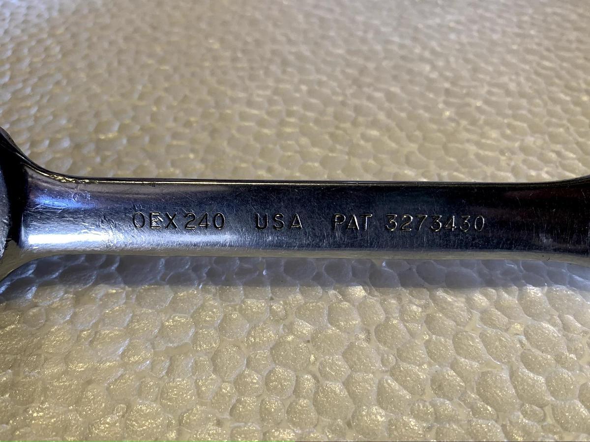 Used Snap On  OEX240  3/4  12 Point  Short Combination  Wrench