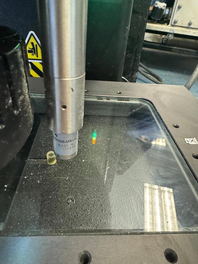 Used OGP MVP 250 Vision Measurement System Smartscope w/QVI Controller.  Software key