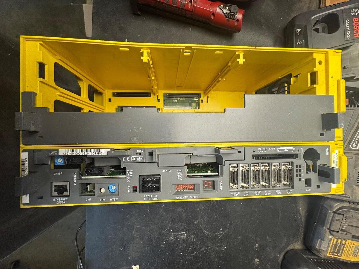 Used Fanuc A02B-0283-B803 CNC system used